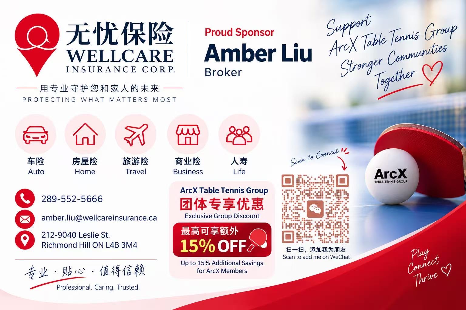 Wellcare Insurance · Amber Liu
