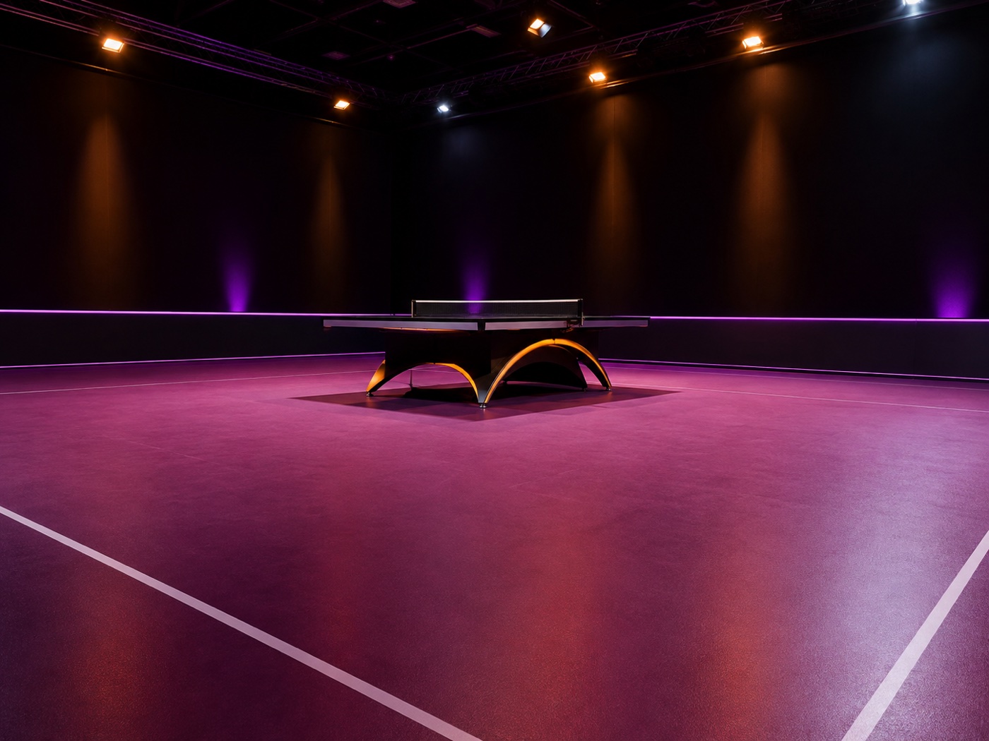 Professional Sports Flooring